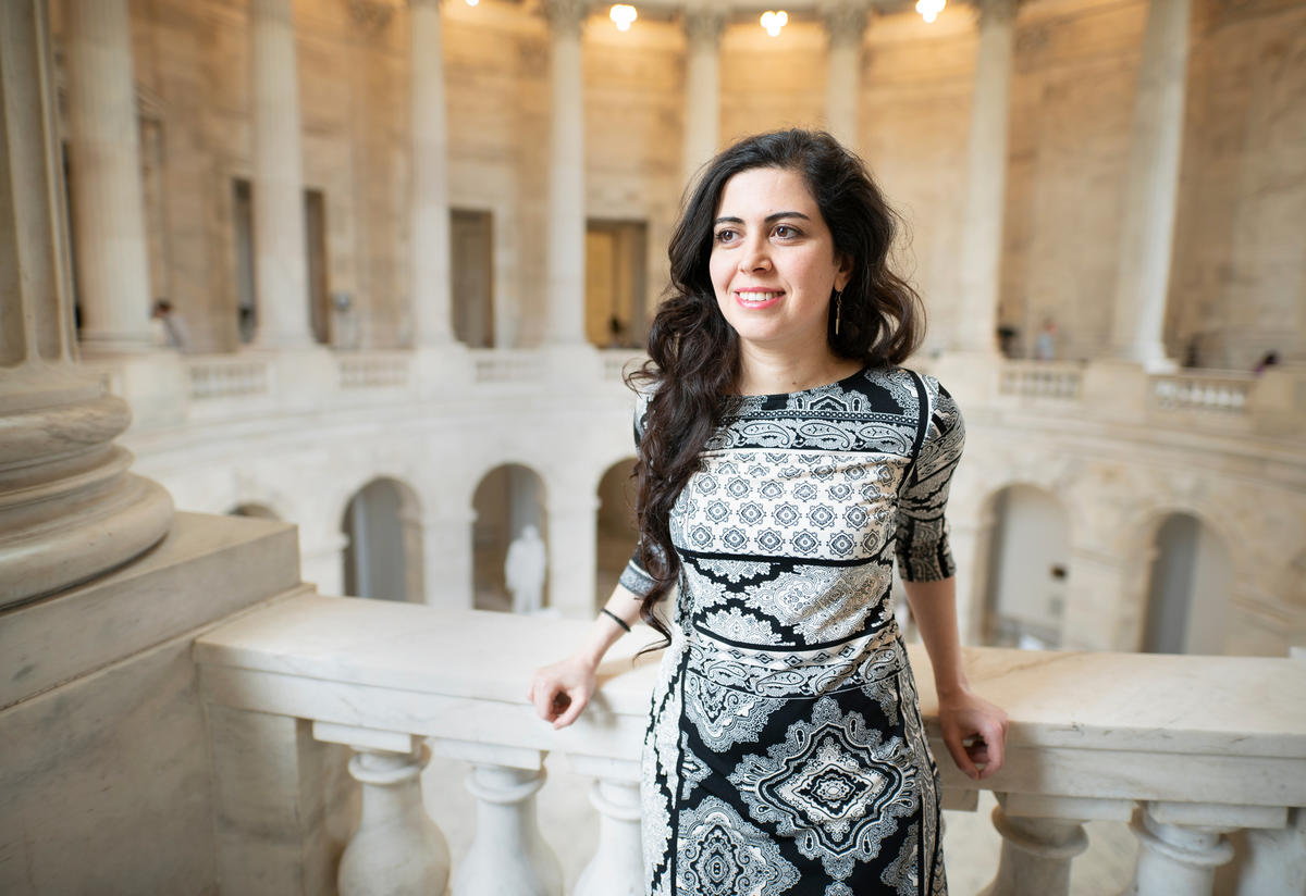 Manar Marouf IRC staff member Manar Marouf IRC staff member