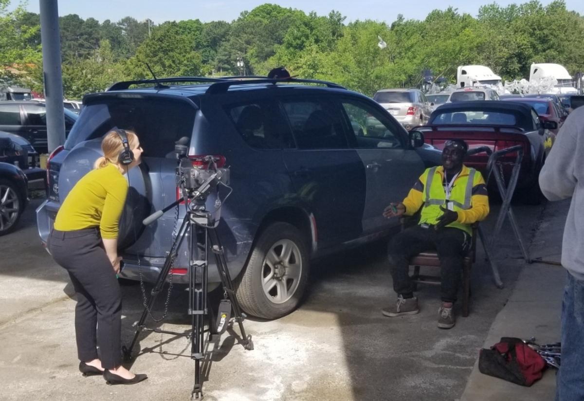 Refugee Entrepreneur Highlighted By Wsb Tv International Rescue