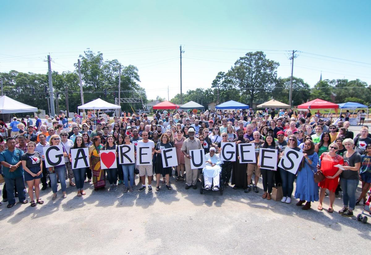Clarkston World Refugee Day Celebration, June 15, 2019.