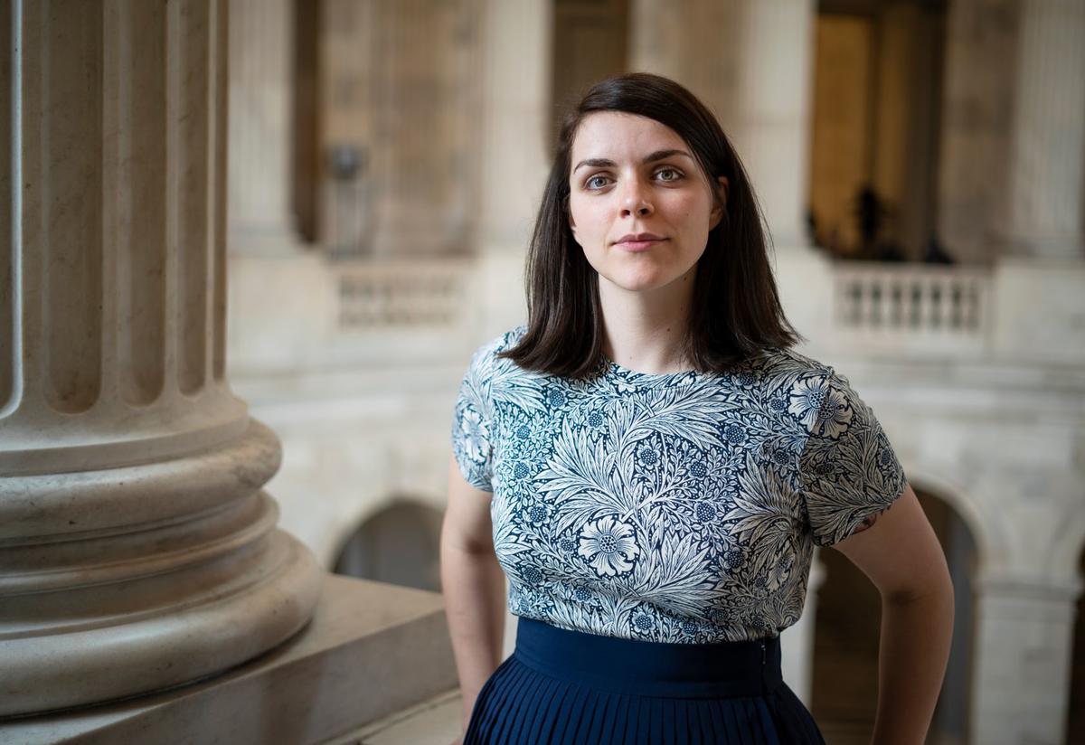 Tatjana Andrews travels to DC to advocate for resettlement