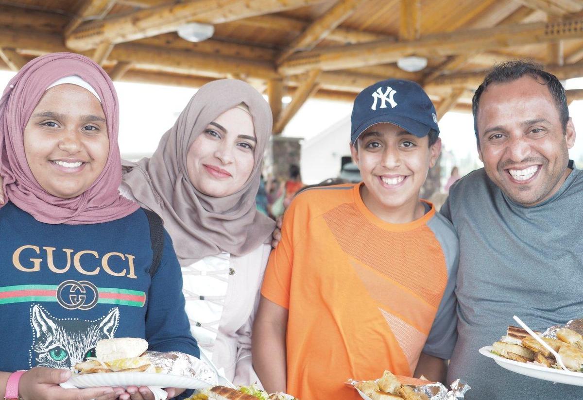Hussein and his family are settling into their new life in Missoula.
