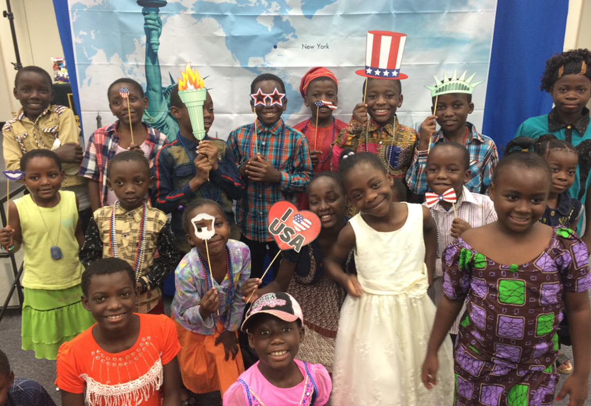 The majority of refugees arriving in Tallahassee are children from the Democratic Republic of Congo. The majority of refugees arriving in Tallahassee are children from the Democratic Republic of Congo.