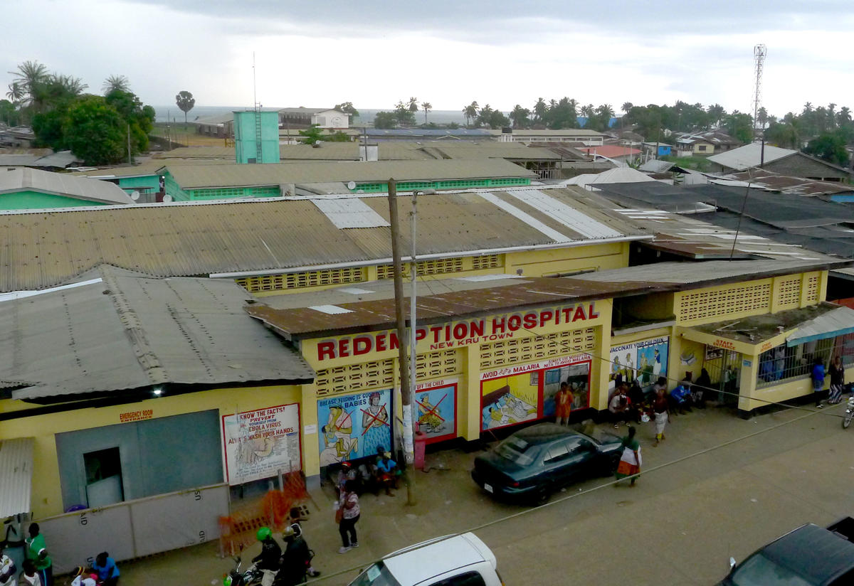 Redemption Hospital, in Liberia’s capital of Monrovia, serves as the only free general hospital in the city. Redemption Hospital, in Liberia’s capital of Monrovia, serves as the only free general hospital in the city.