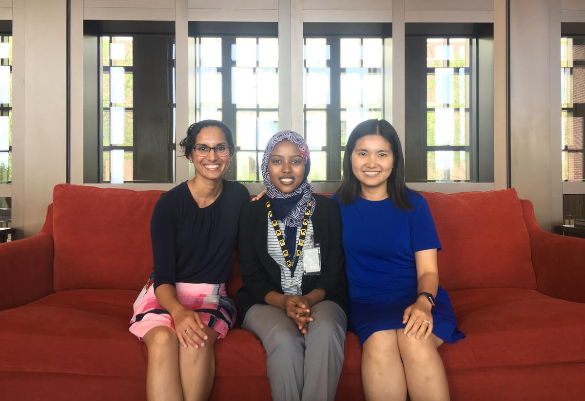 Rahmo meets Farhat & Jieun Rahmo meets Farhat & Jieun