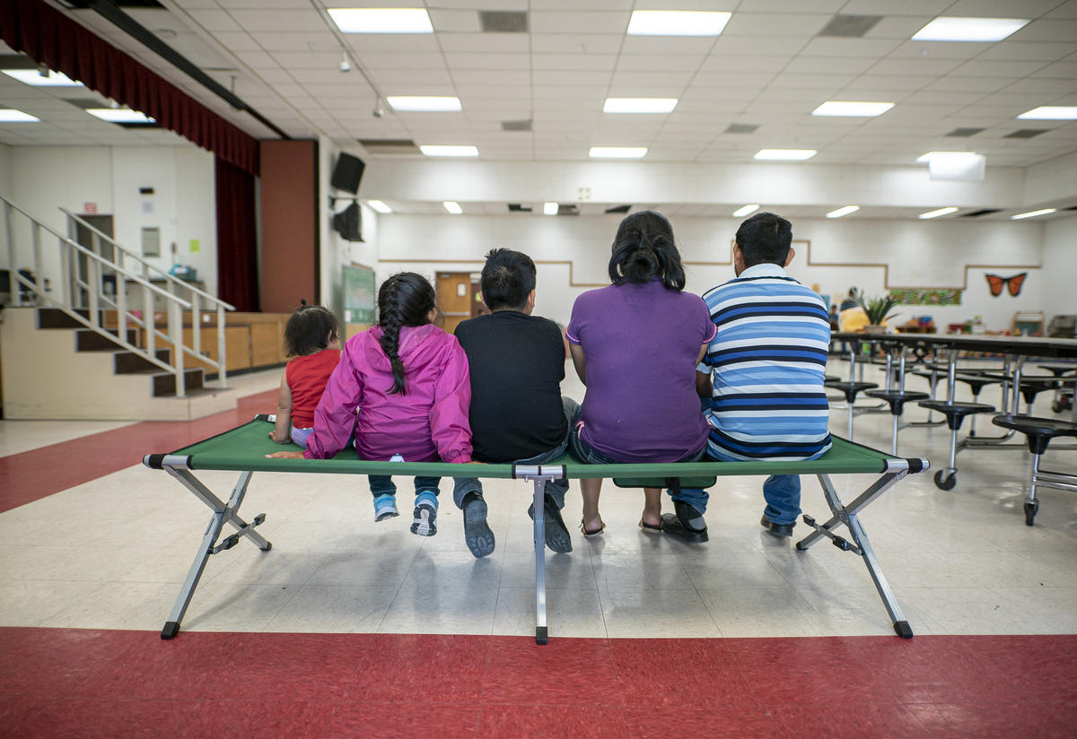 Asylum seeking family from Mexico in Phoenix. Arizona Asylum seeking family from Mexico in Phoenix. Arizona