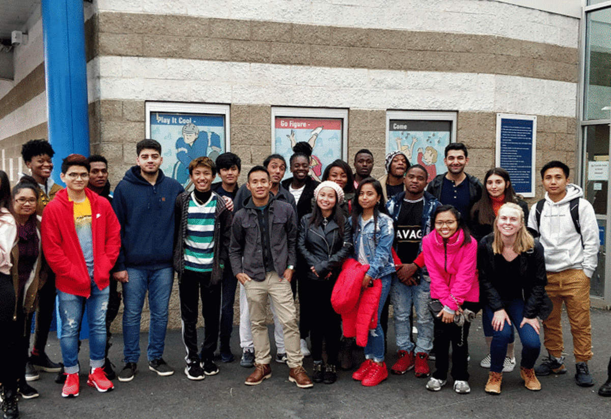 Thanks to a generous donation from an IRC volunteer, we were able to take 16 C2S participants for their first-ever ice-skating trip to The Cooler in Alpharetta!
