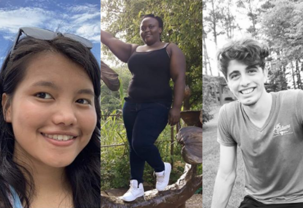 Our #HelloooAmerica series stars from L-R: Lily, Edy and Faiz! Our #HelloooAmerica series stars from L-R: Lily, Edy and Faiz!