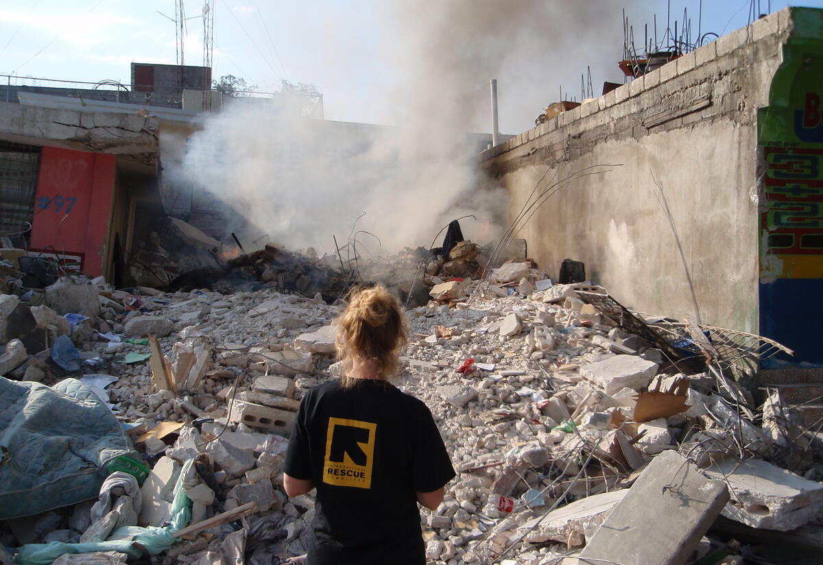 Earthquake In Haiti International Rescue Committee Irc