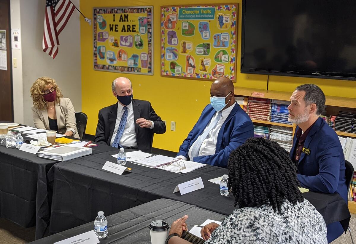 Deputy Secretary McKeon and Ms. Izzo-Jackson arrived in Atlanta on Thursday, June 24 and started their visit with a roundtable with Georgia resettlement agency leaders—including our executive director, Justin Howell—and state officials.