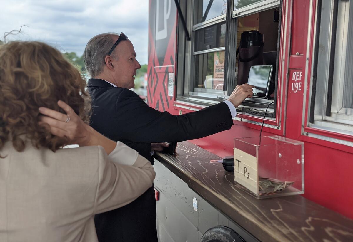 Refuge Coffee Co. in Clarkston were our gracious hosts for the afternoon sessions, where Deputy Secretary McKeon and Ms. Izzo-Jackson met with local elected leaders and community leaders with lived experience of the refugee resettlement program.