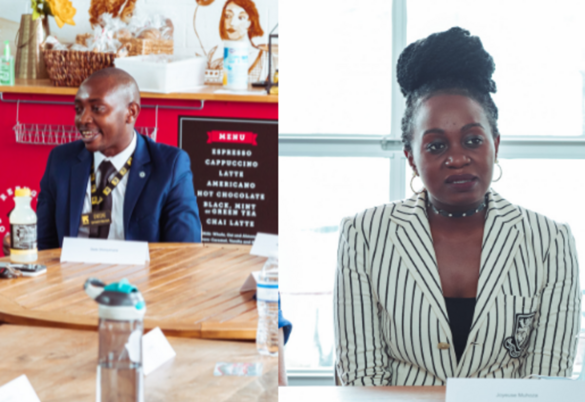 The senior diplomats heard from IRC Resettlement Caseworker and Congolese community leader, Dede Shimiyimana, and IRC Voice and future nurse, Joyeuse Muhoza, who courageously and candidly shared their personal experiences of being welcomed to Georgia.