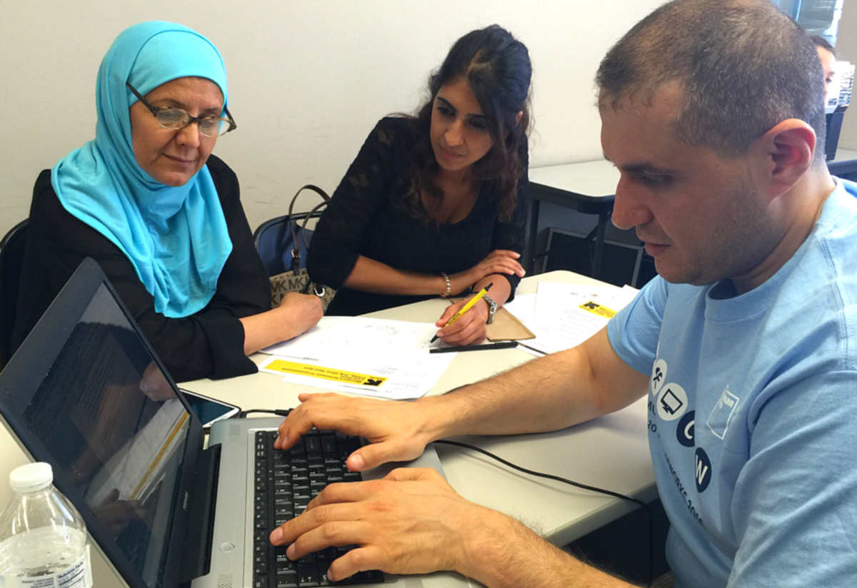 Working on resumes economic empowerment