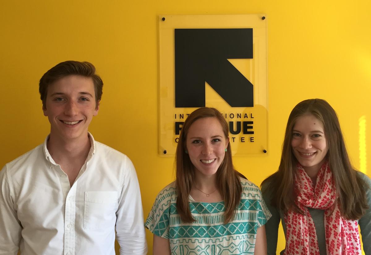 Welcome to IRC, Mark, Sydney, and Becca!