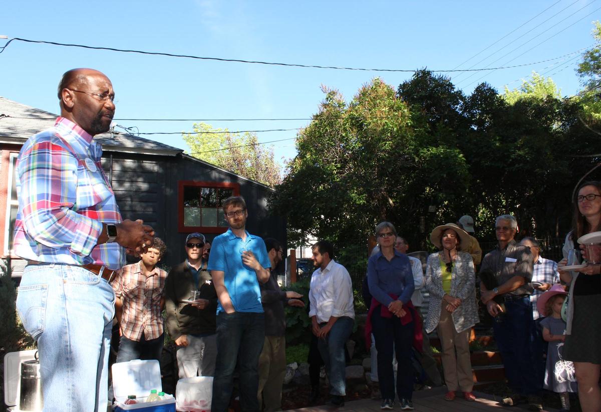 Meet Wilmot Collins The Refugee Who Was Just Elected Mayor