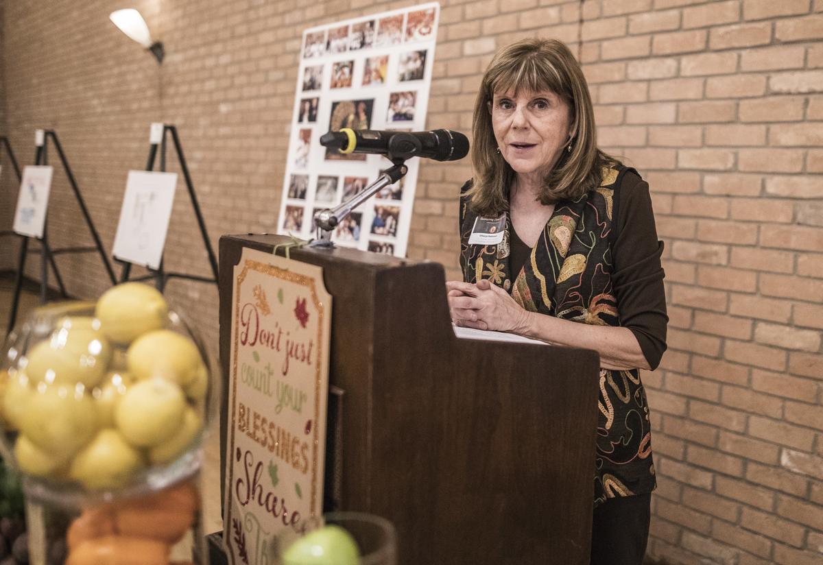 Cheryl Pollman celebrates 21 years of "Leahs Kitchen"