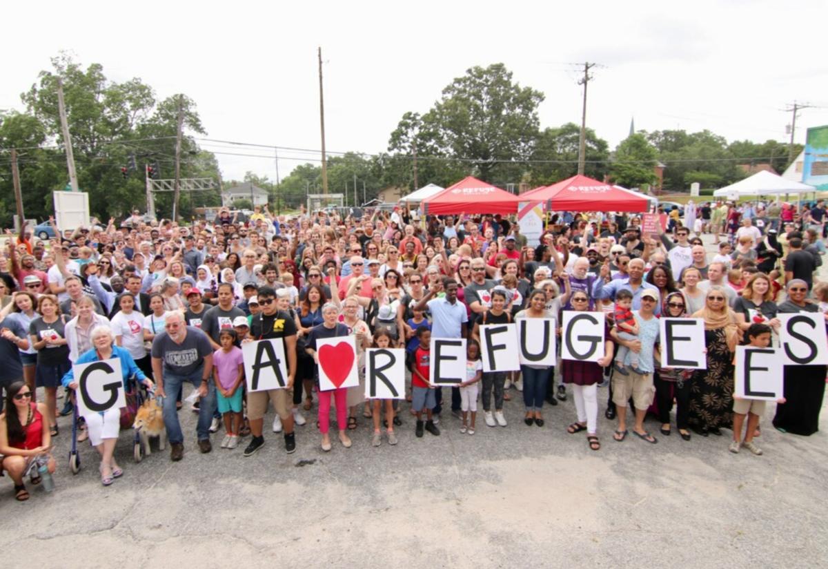 Georgia Loves Refugees! Georgia Loves Refugees!