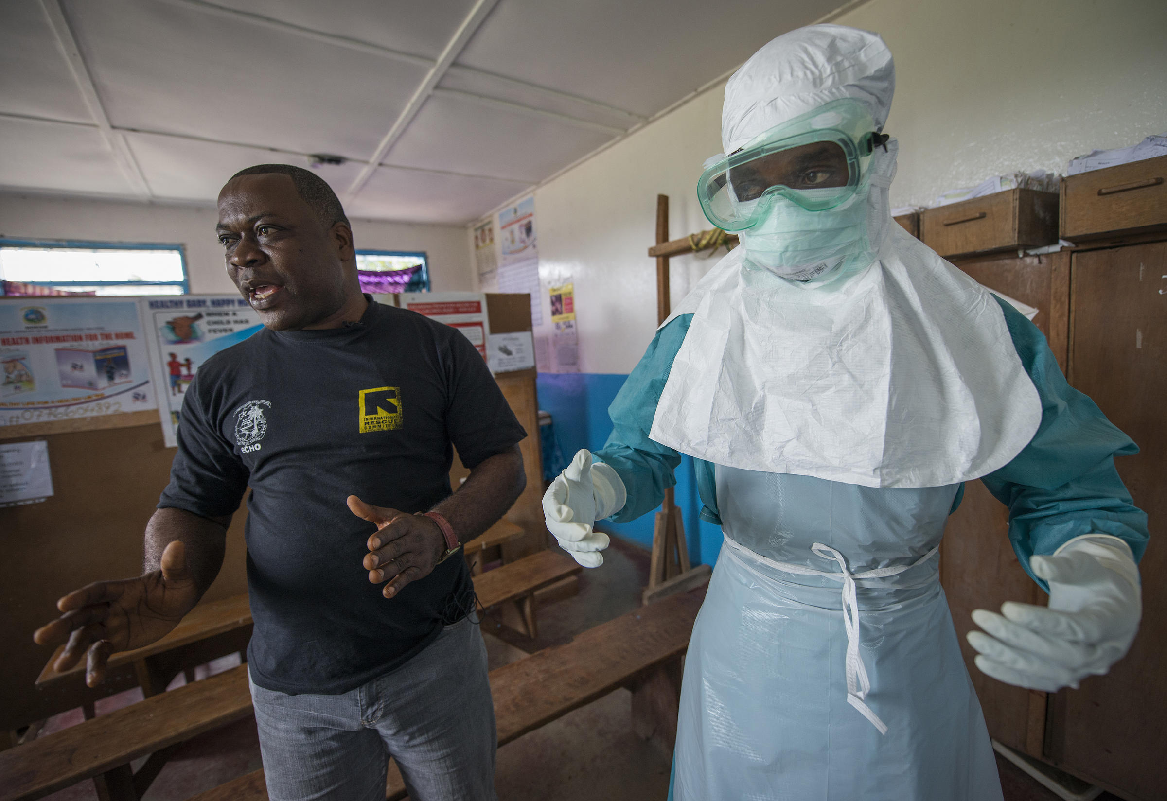 After Ebola, West Africa rebuilds for a better future | International ...