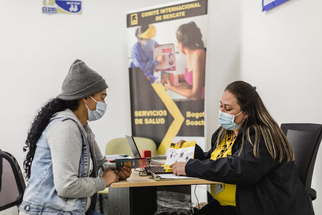 IRC Colombia in Cundinamarca