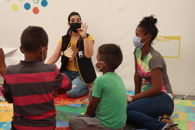 IRC Colombia education programs