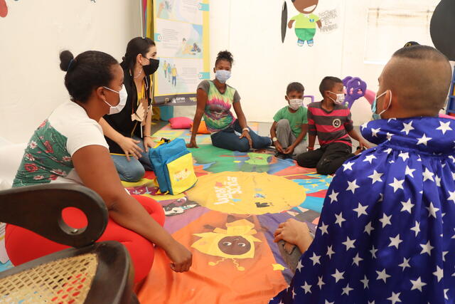 IRC Colombia education programs