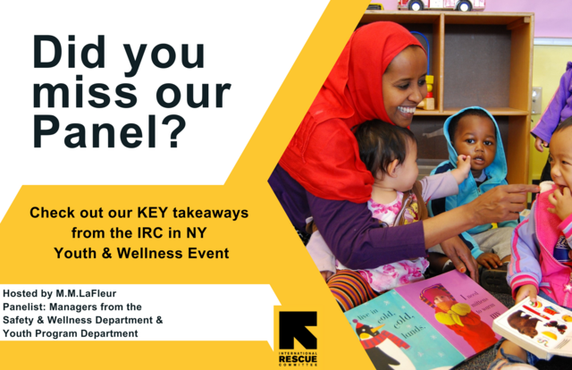 flyer about panel