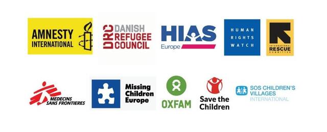 Logos of NGOs part of the joint statement