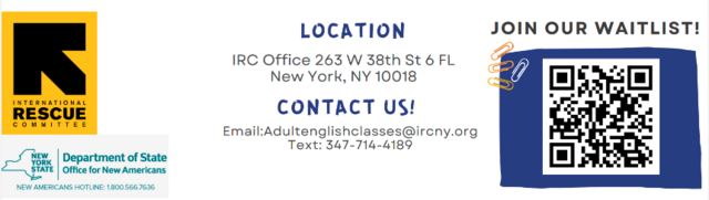 esol footer