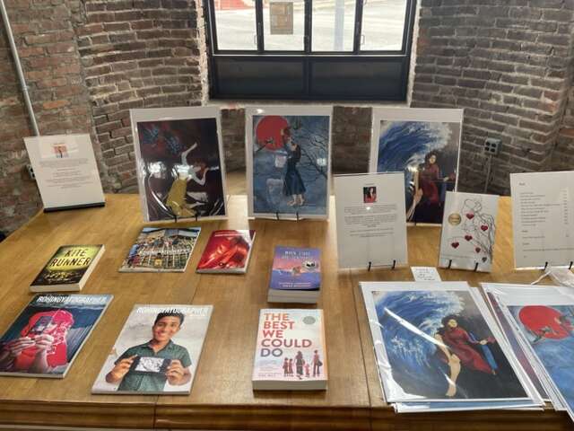 Art Prints & Books