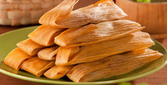 Tamales mexicanos