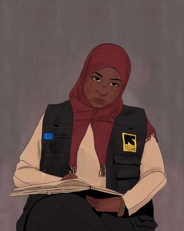 Azza portrait