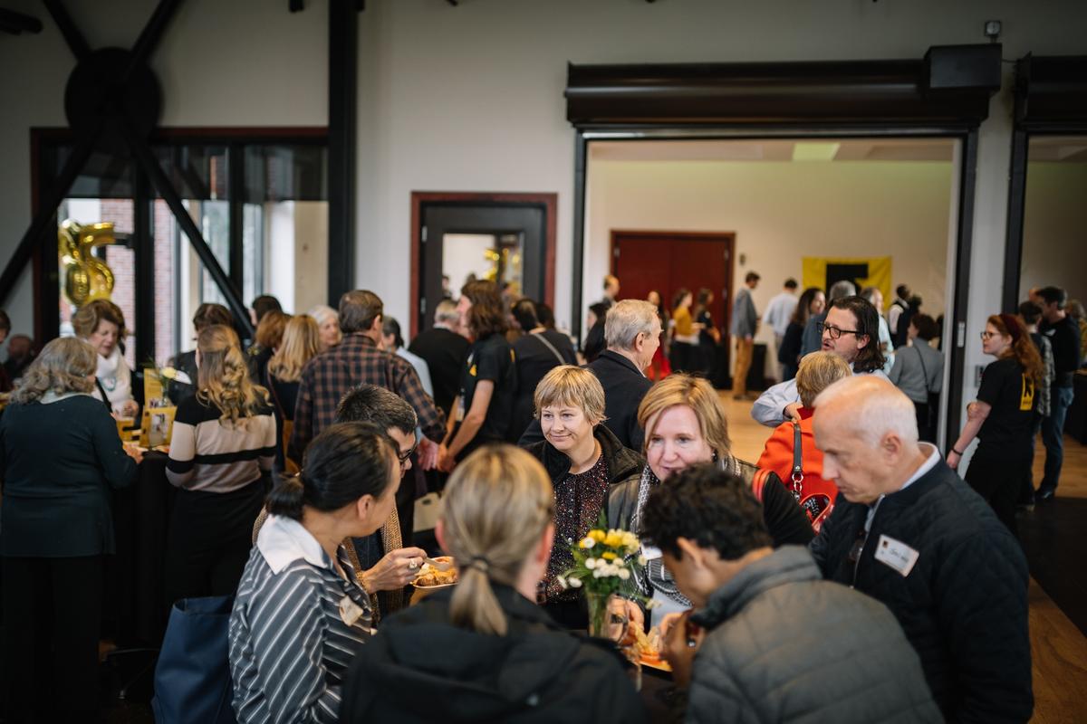 Party-goers learned about the IRC in Salt Lake City throughout the years and showed their continued support of refugees Party-goers learned about the International Rescue Committee in Salt Lake City throughout the years and showed their continued support of refugees