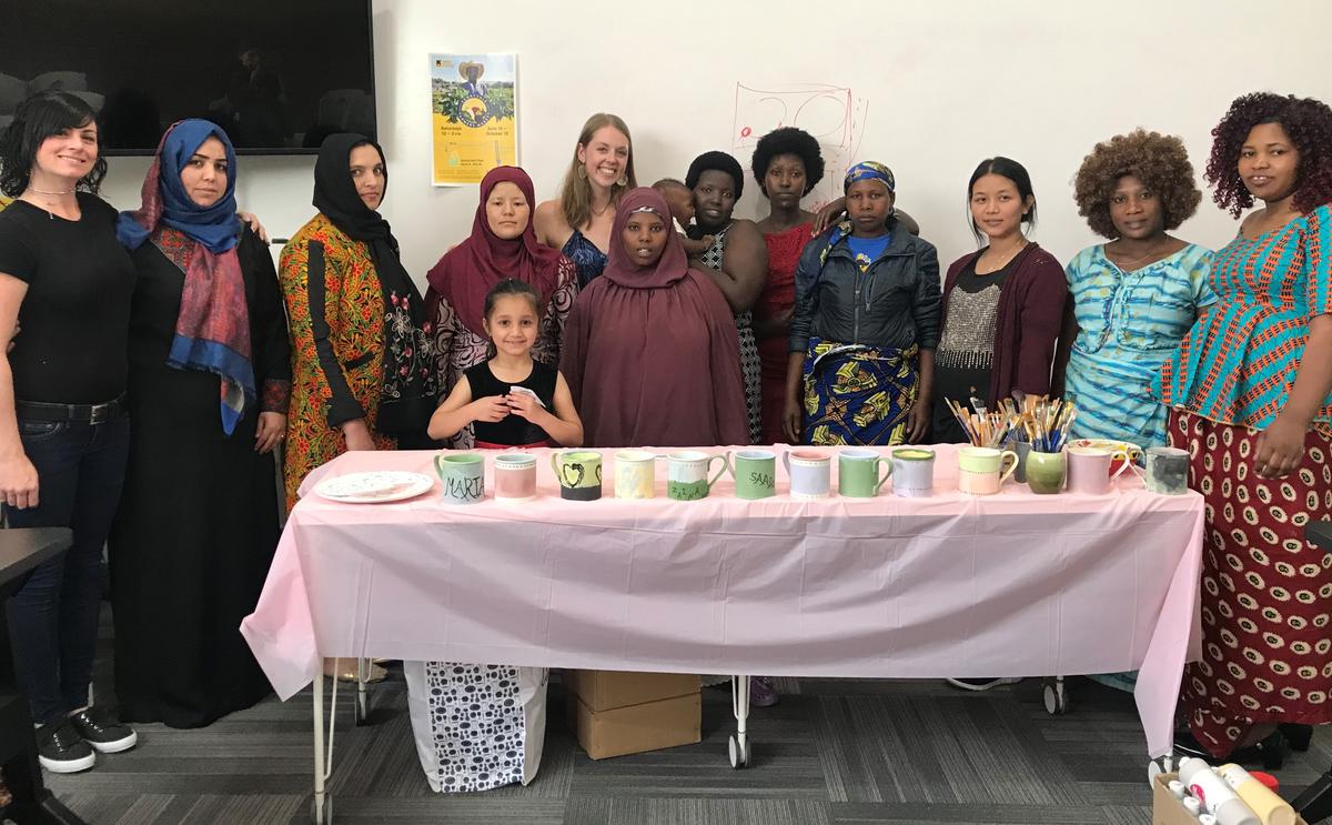 Mother S Day Brunch Honored Refugee Moms International Rescue