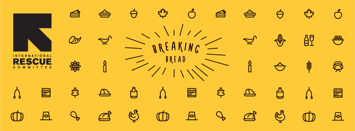Support our work at Breaking Bread! Support the work of the International Rescue Committee in Salt Lake City by attending Breaking Bread!