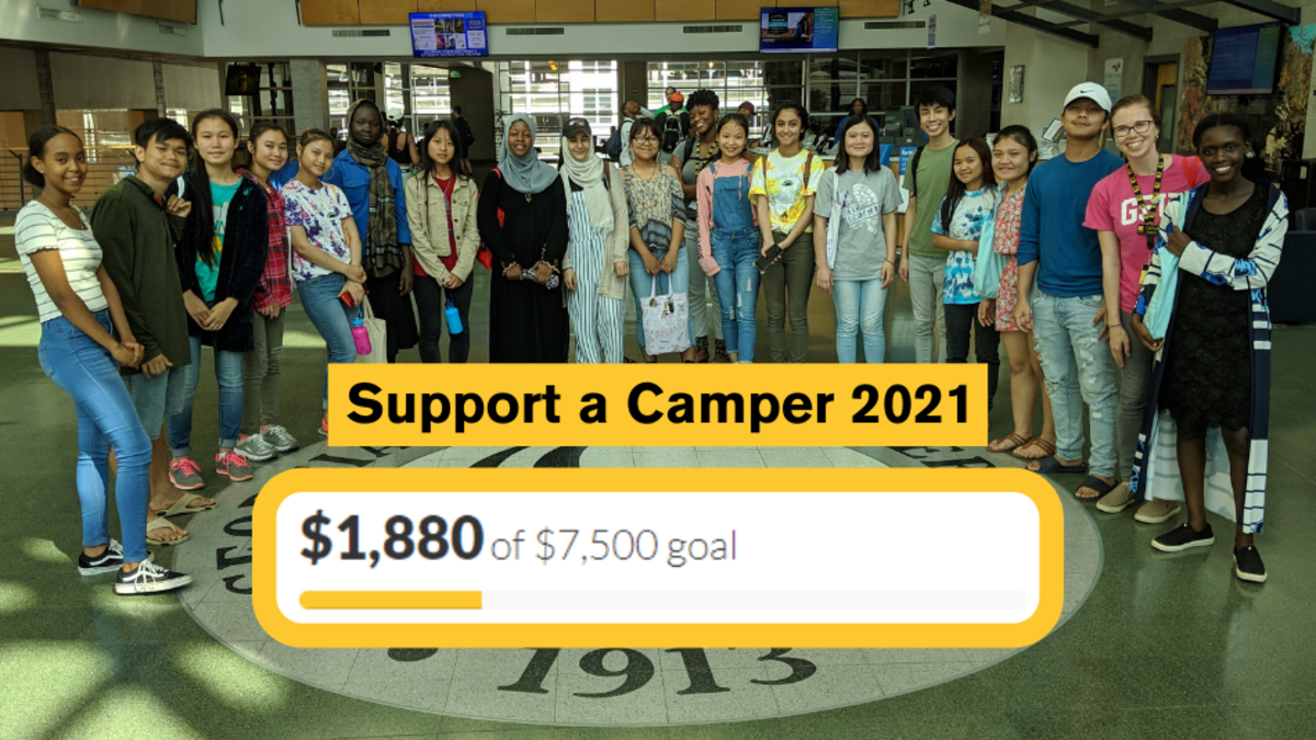 Support a Camper 2021!