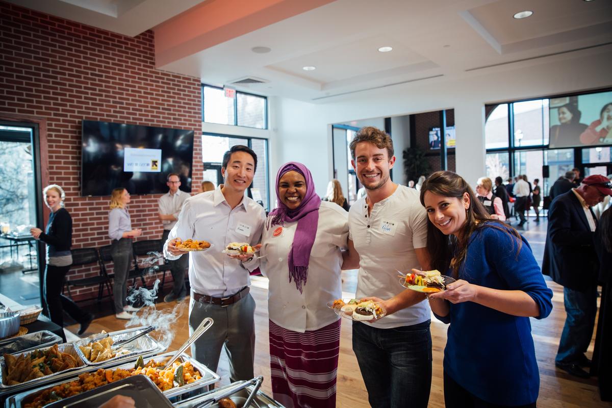 Spice Kitchen Incubator entrepreneurs catered Journey to the Wasatch Spice Kitchen Incubator entrepreneurs catered Journey to the Wasatch