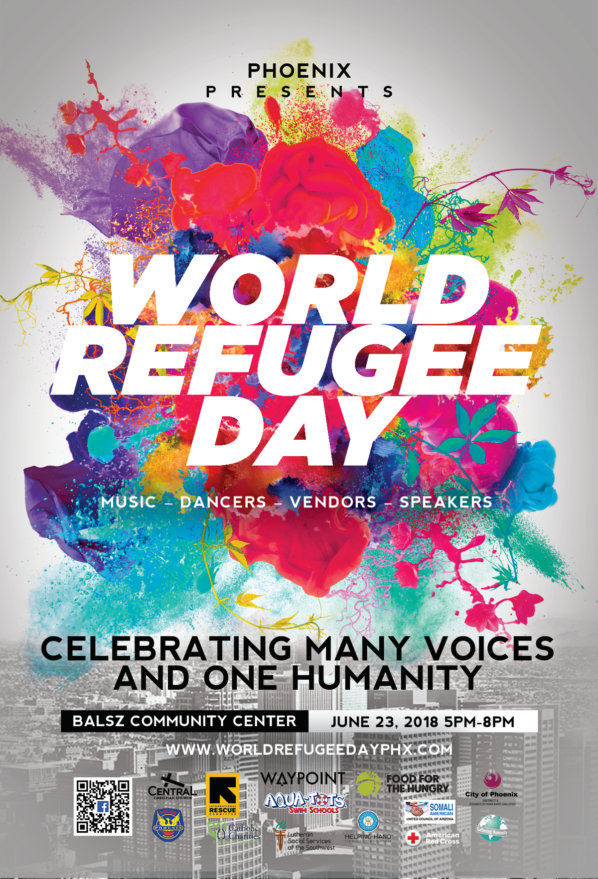 World Refugee Day Celebrating Many Voices And One Humanity International Rescue Committee Irc The theme for world refugee day 2018 will be: