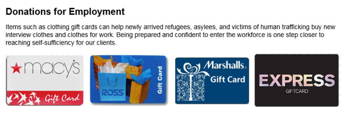 Items Needed For Refugees In San Jose International Rescue