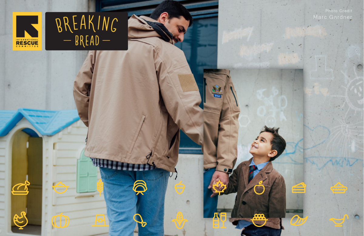 Join us at our 3rd Annual Breaking Bread! The International Rescue Committee's 3rd Annual Breaking Bread fundraising dinner in Salt Lake City
