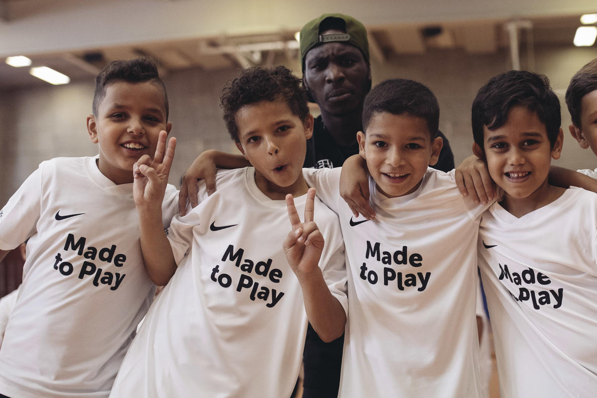 made to play nike