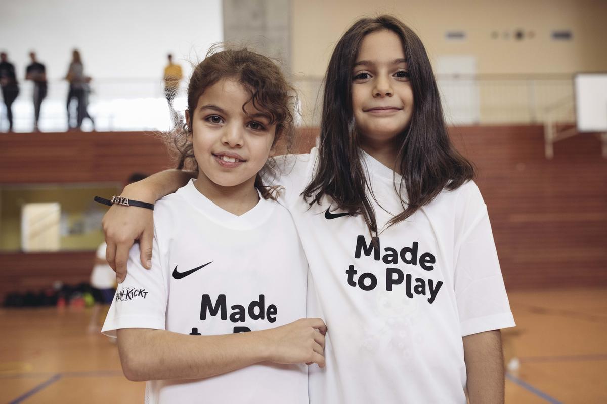 made to play nike