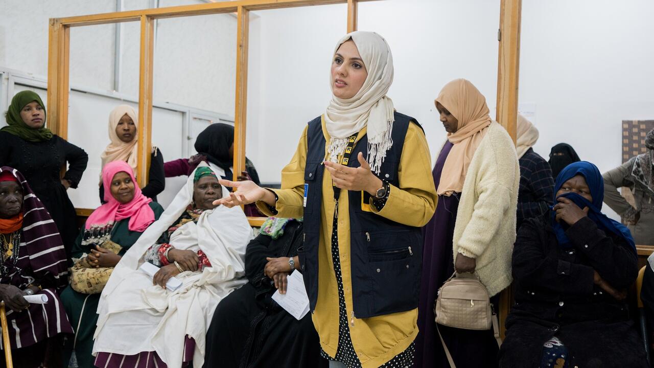 Meet the fearless mobile health team protecting women in Libya