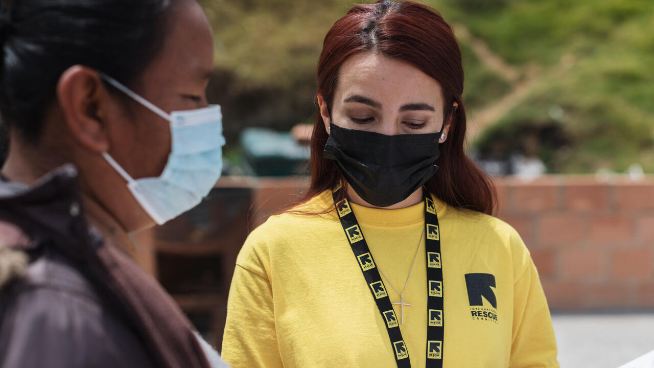 Medical Advocate International Rescue Committee (IRC)