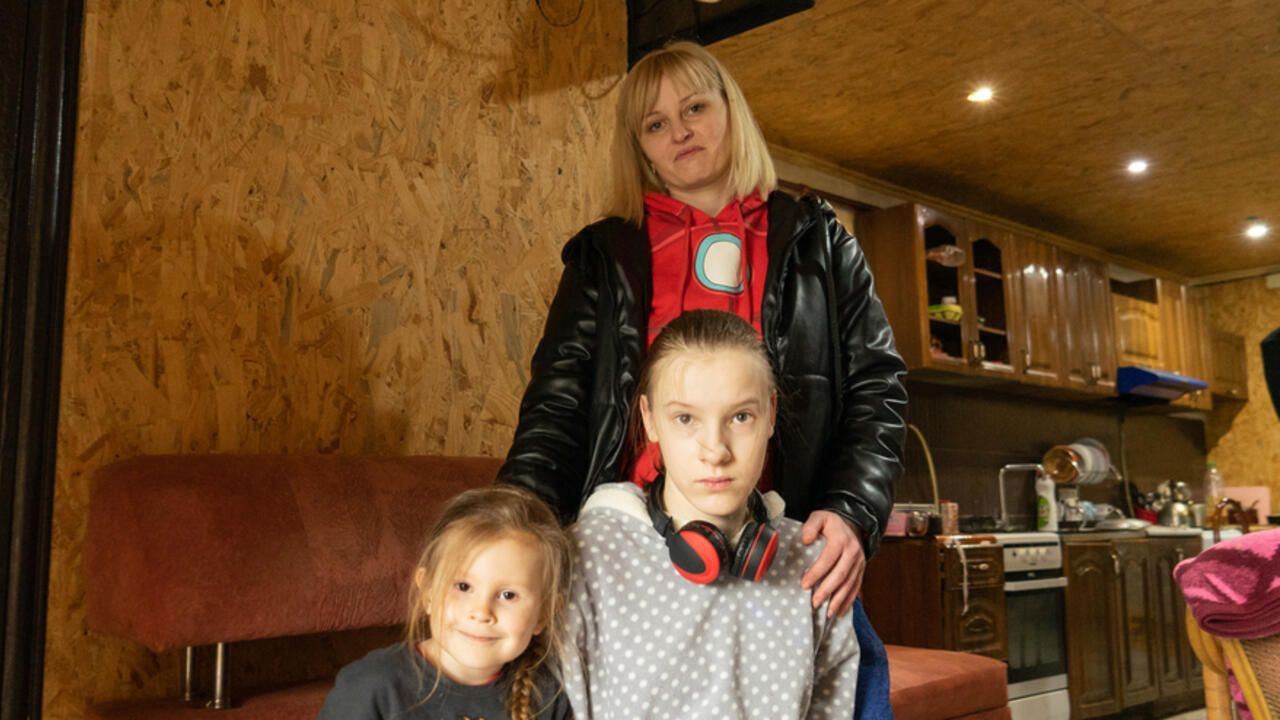 A Ukrainian mother strives for normalcy during a time of war - Vimarsana News