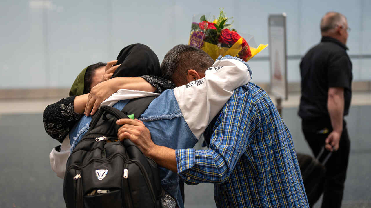 How one Afghan family was reunited in the U.S. after two years apart - Vimarsana News