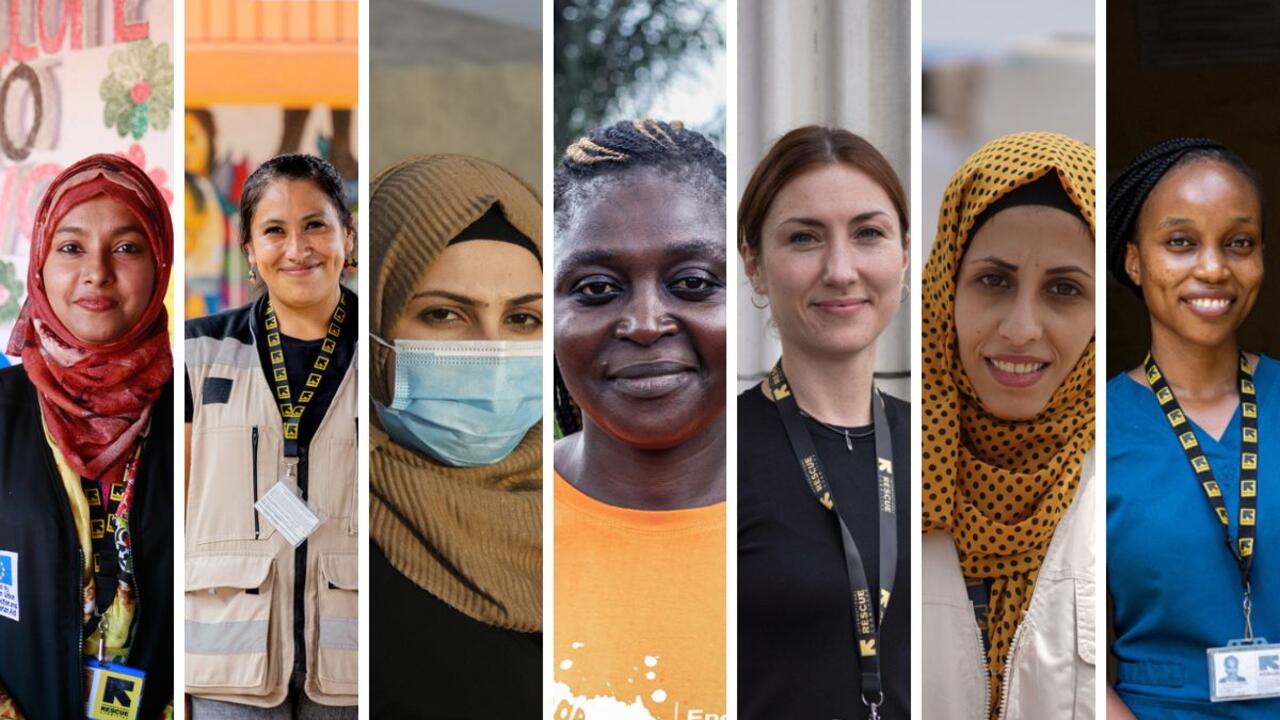 Poznaj 7 pracowników organizacji humanitarnych pierwszej linii, którzy każdego dnia coś zmieniają