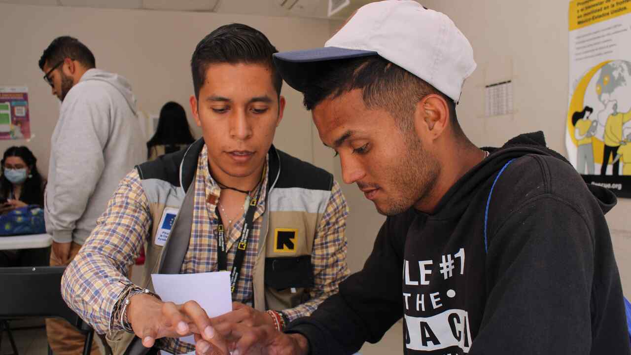 As Mexico receives a record number of asylum requests, IRC warns that food, shelter and protection mechanisms remain critical needs - Vimarsana News