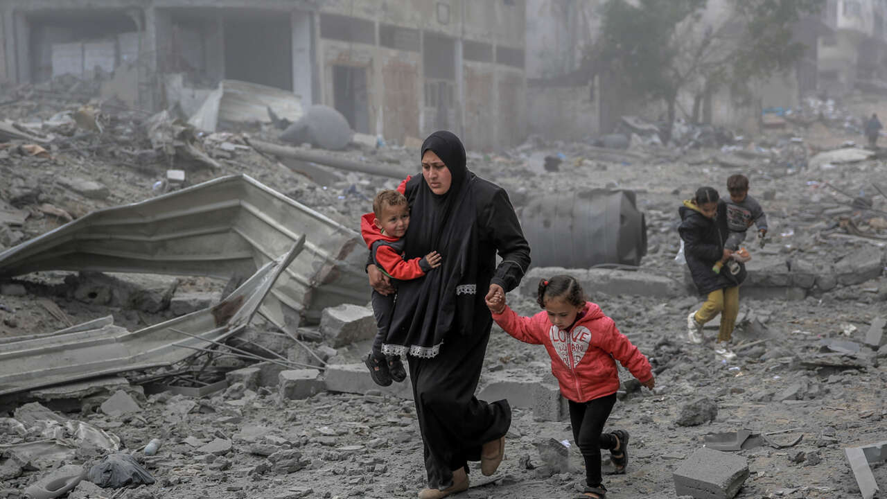 What is happening to children and pregnant mothers in Gaza?