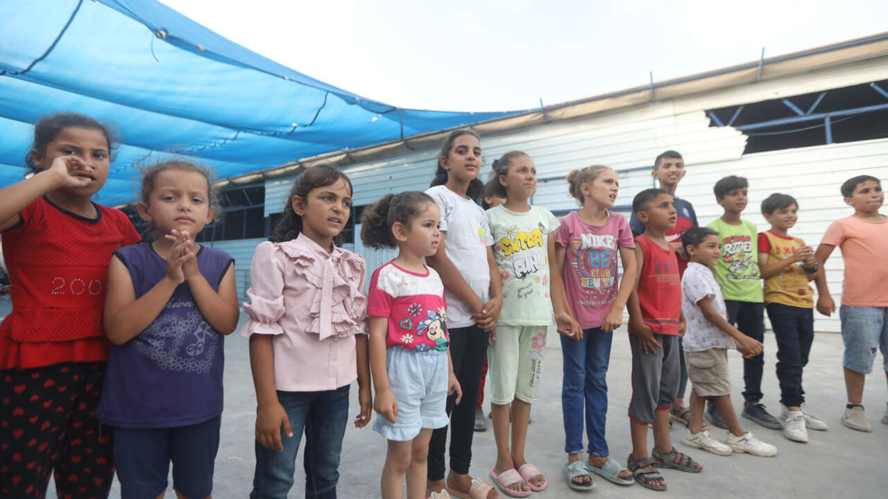 How has conflict affected children’s mental health in Gaza? How has conflict affected children’s mental health in Gaza?