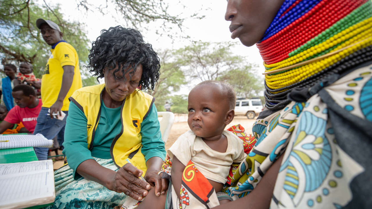 How are aid cuts impacting child vaccines? The IRC's critical response