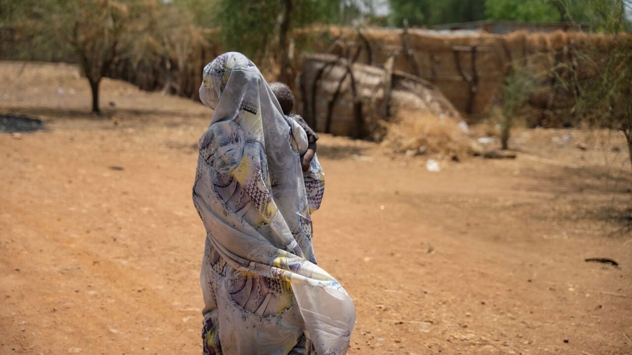 Hear firsthand from families forced to flee Sudan